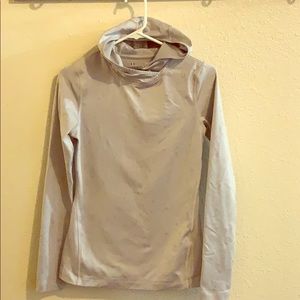 Under Armour Gray/Silver Coldgear Hoodie